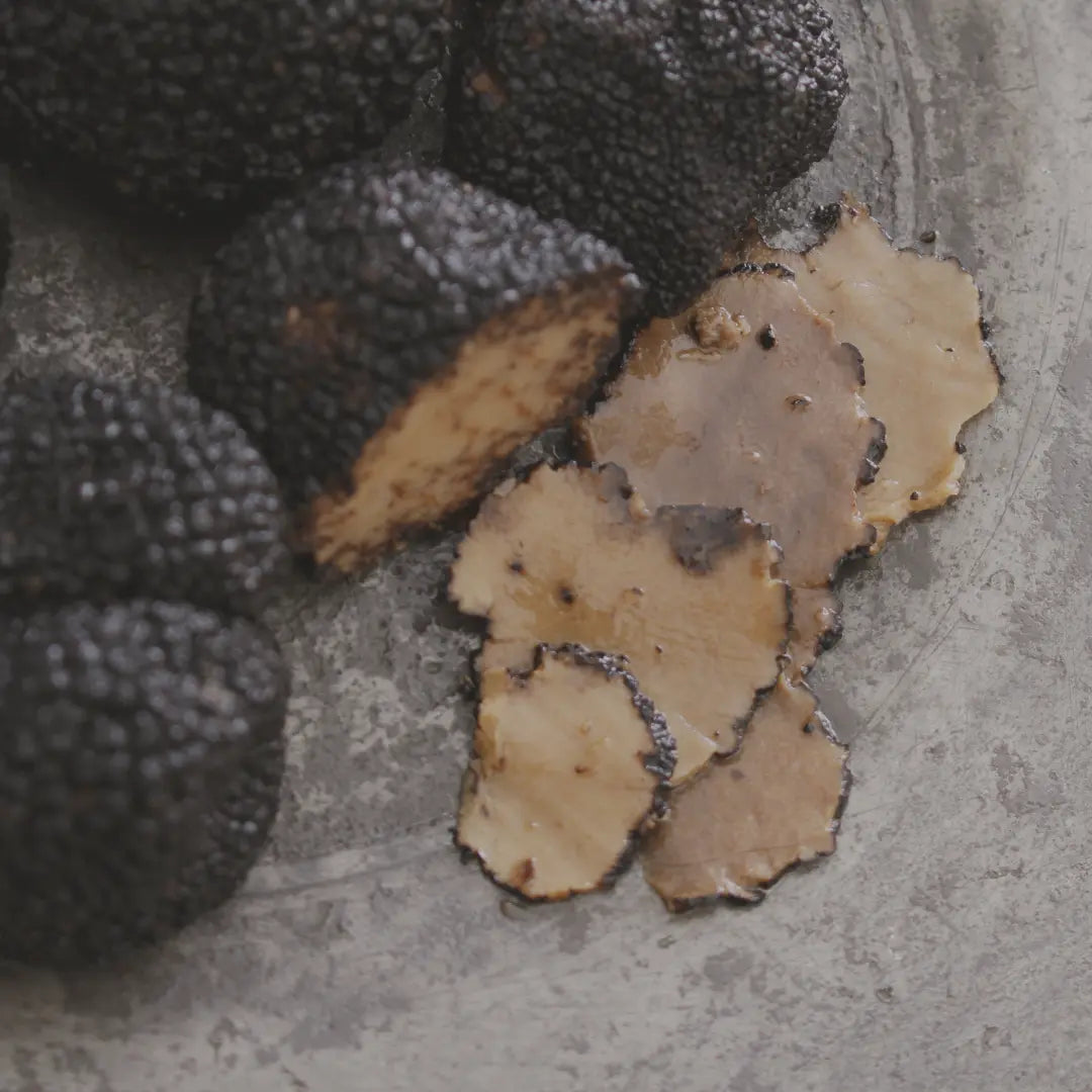 Truffle Carpaccio