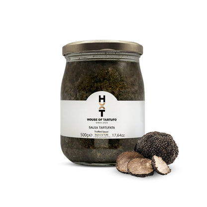 Schwarze Trüffelsauce