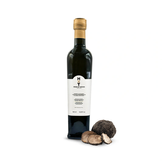 Schwarzes Trüffel-Extra-Virgin-Olivenöl