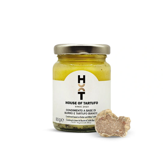 Weiße Trüffelbutter