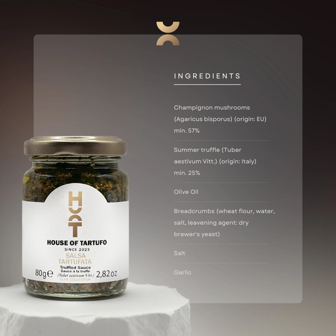 Sommertrüffelsauce 25% - Elite-Kollektion