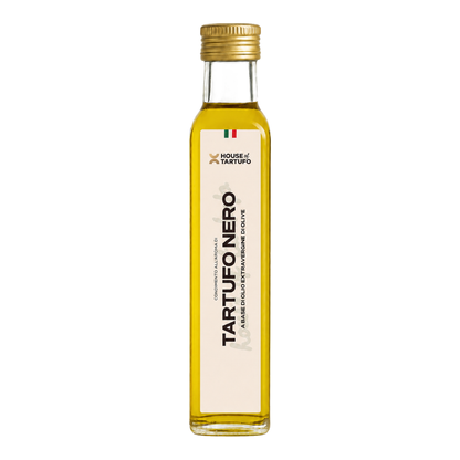 Olio Extra Vergine di Oliva all'Aroma di Tartufo Nero