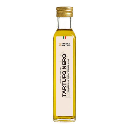 Olio Extra Vergine di Oliva all'Aroma di Tartufo Nero